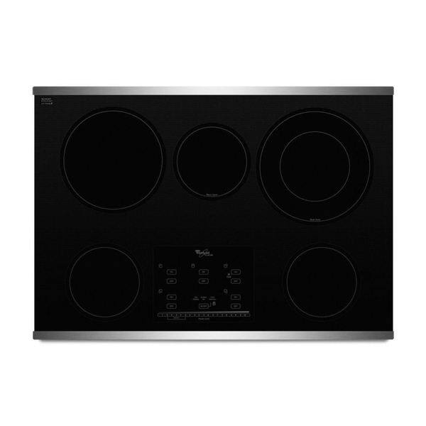 Shop Whirlpool Gold 30 Inch Smoothtop Electric Cooktop Free