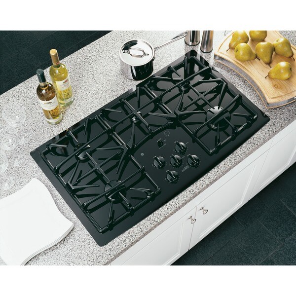 ge profile gas stove glass top