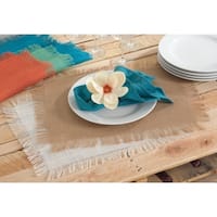 Clear Acrylic Placemat Set