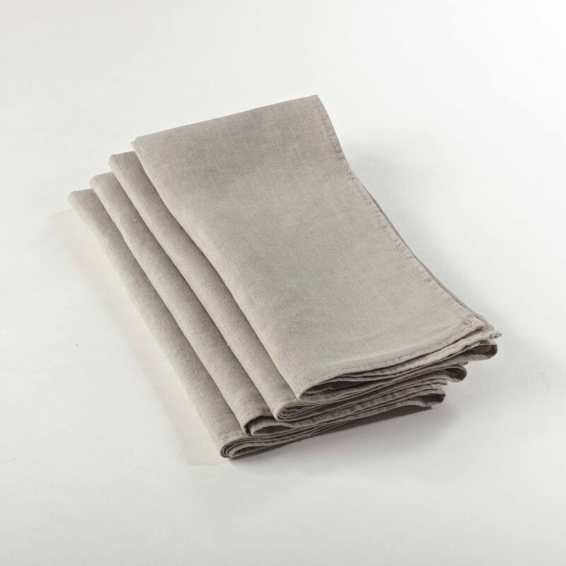 100% Linen Napkin - Ivory