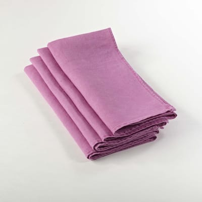 Ruffled Design Napkin