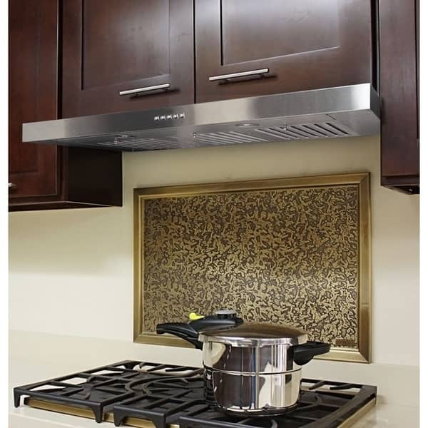 Shop Brillia 30 Inch 750 Cfm Under Cabinet Range Hood Free