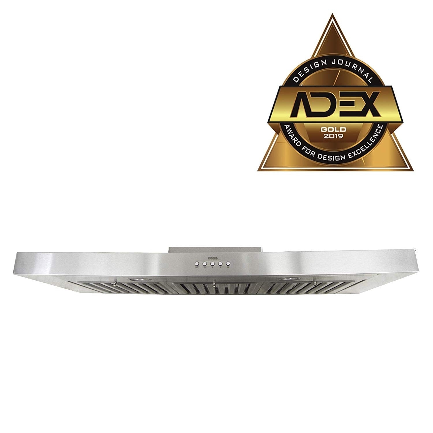 Brillia 42inch 750 CFM. Under Range Hood, with LED Silver eBay