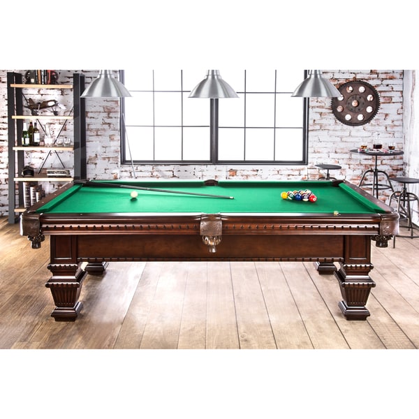 Furniture of America Gibbs 8 ft Pool Table