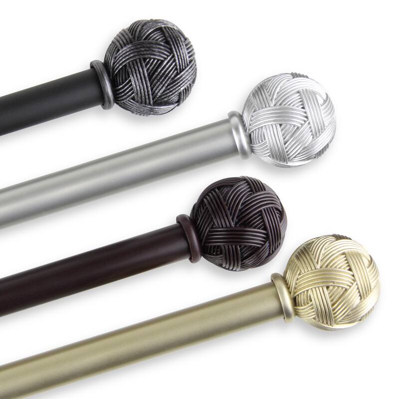 InStyleDesign Winona Adjustable Curtain Rod