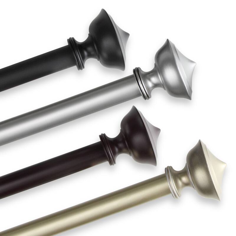 InStyleDesign Emery Adjustable Curtain Rod