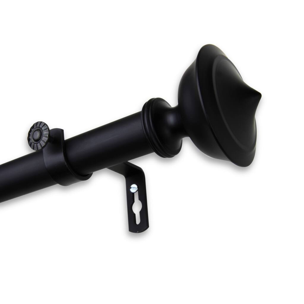 InStyleDesign Emery Adjustable Curtain Rod