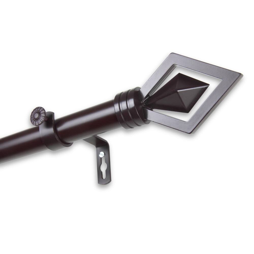 InStyleDesign Crystal Adjustable Curtain Rod