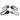 InStyleDesign Piper Curtain Holdback Pair - n/a