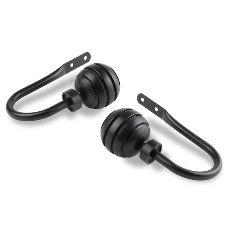 InStyleDesign Piper Curtain Holdback Pair - n/a