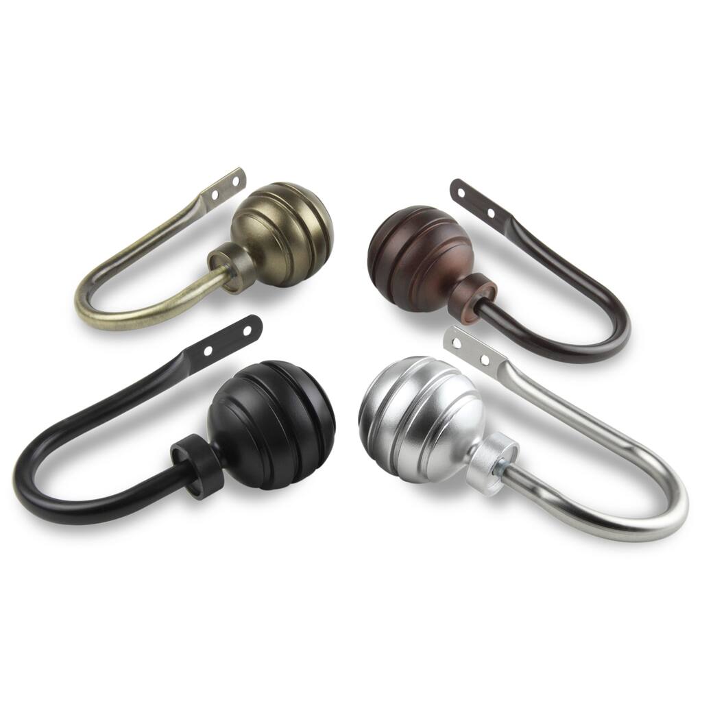 InStyleDesign Piper Curtain Holdback Pair - n/a