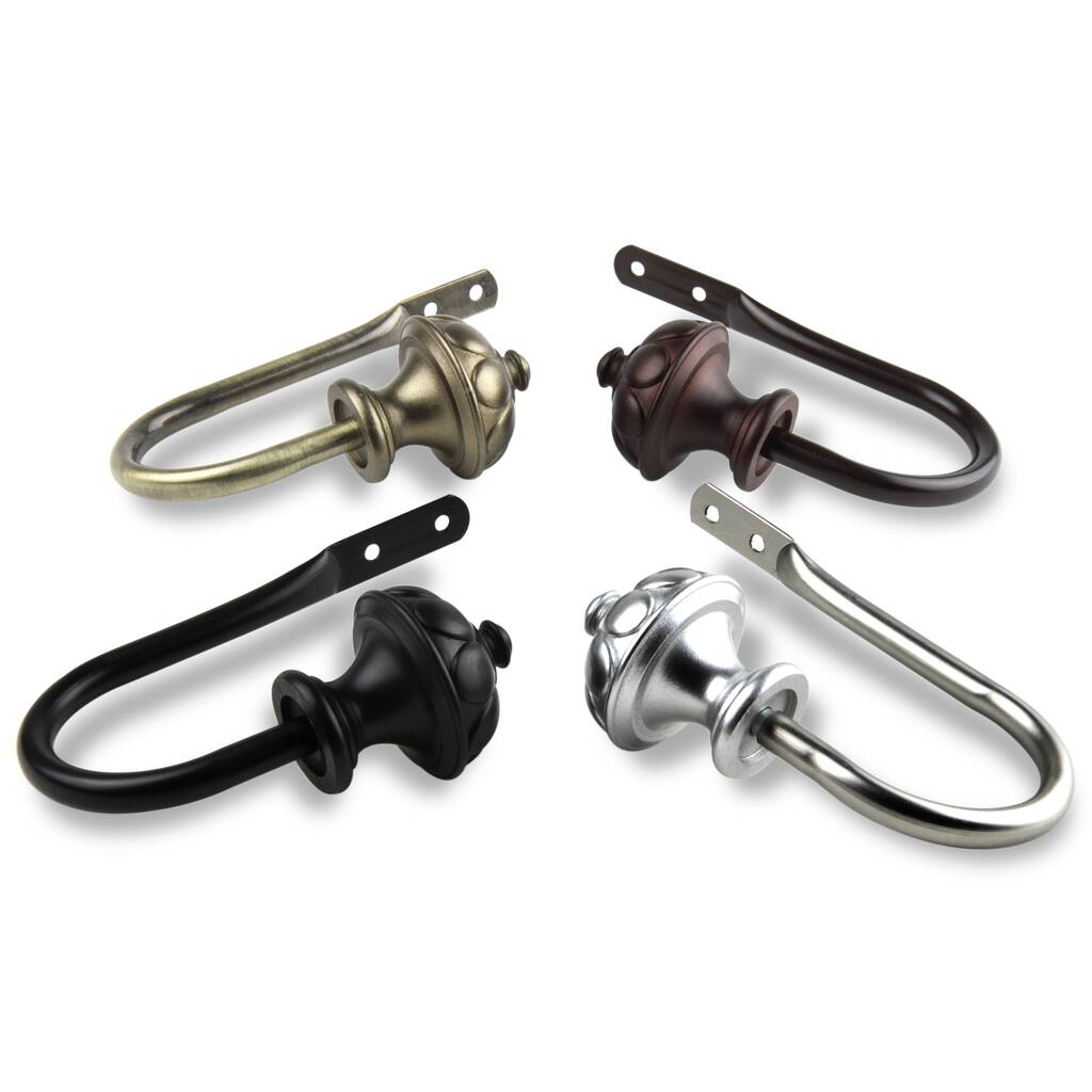 InStyleDesign Noah Curtain Holdback Pair - n/a