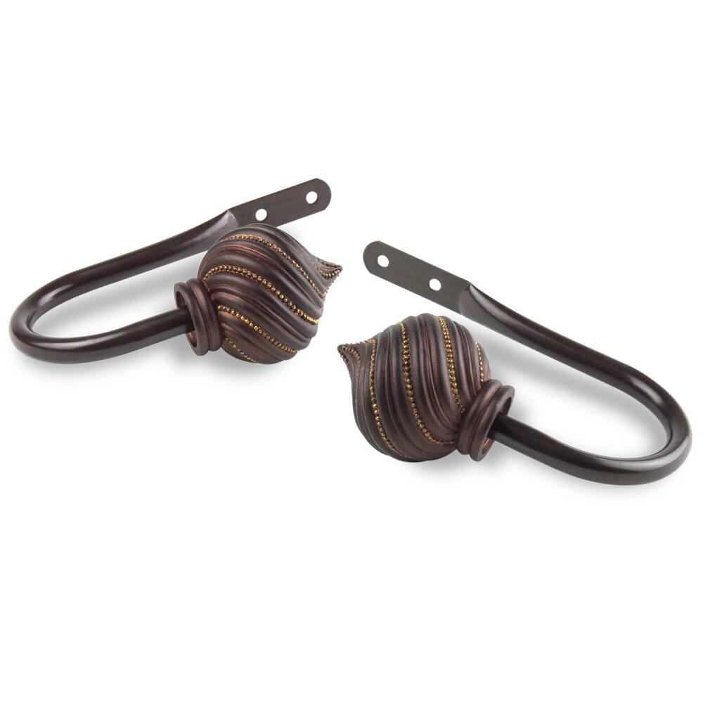 InStyleDesign Mya Curtain Holdback Pair - n/a