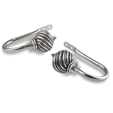 InStyleDesign Mya Curtain Holdback Pair - n/a
