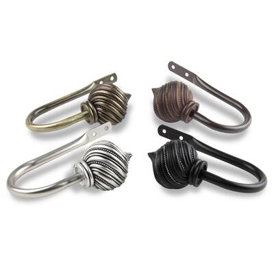 InStyleDesign Mya Curtain Holdback Pair - n/a