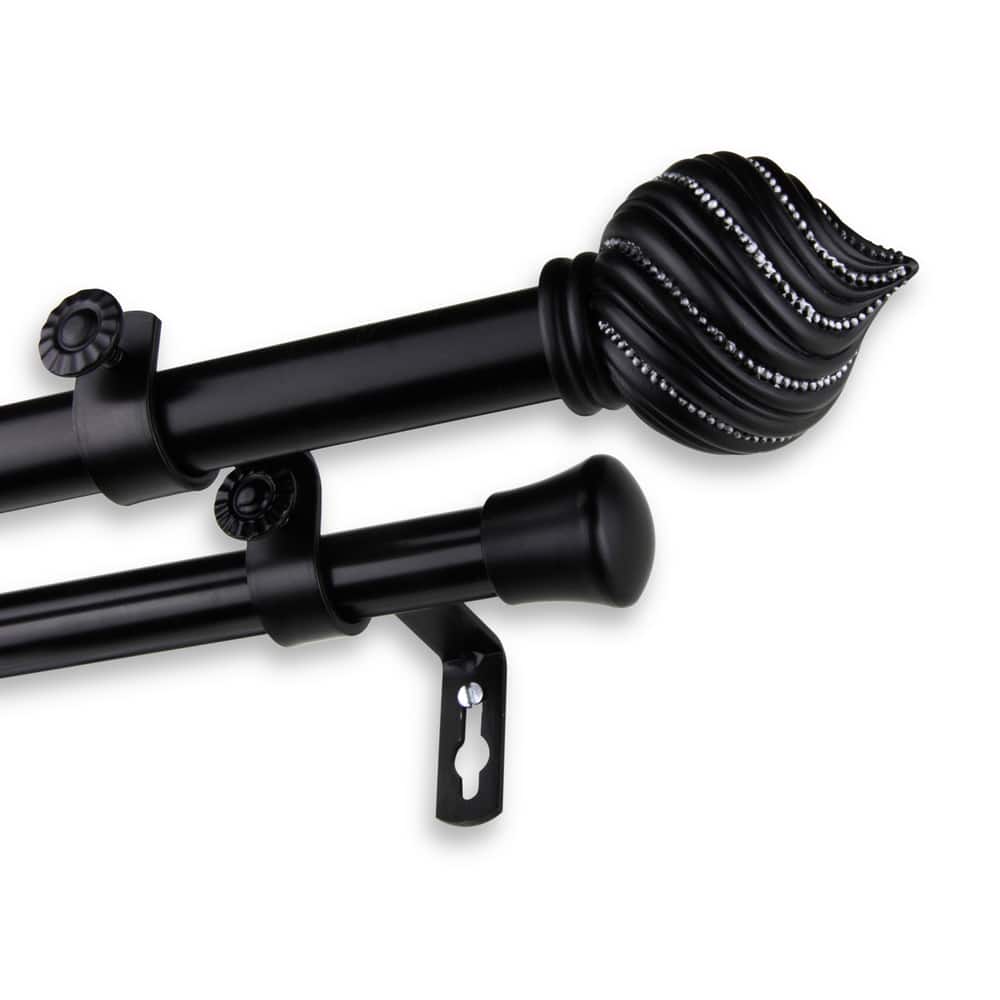 InStyleDesign Mya Adjustable Double Curtain Rod