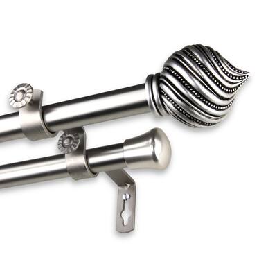 InStyleDesign Mya Adjustable Double Curtain Rod