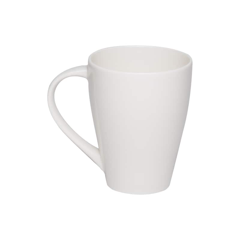 Whisper White Mug 14oz (Set of 6)