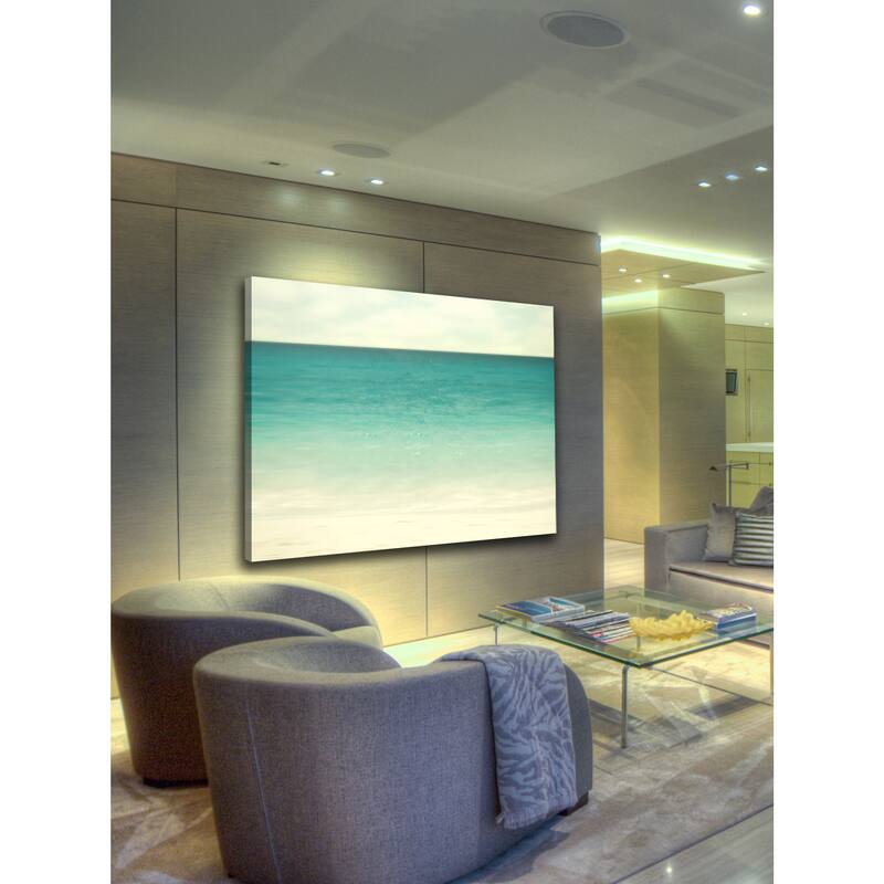 Marmont Hill Art Collective 'Wonderful World' Canvas Art - Multi-Color
