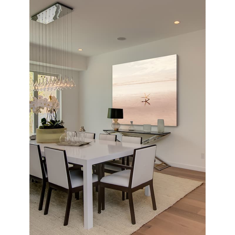 Marmont Hill Art Collective 'Dancing On The Beach' Canvas art - Multi-Color