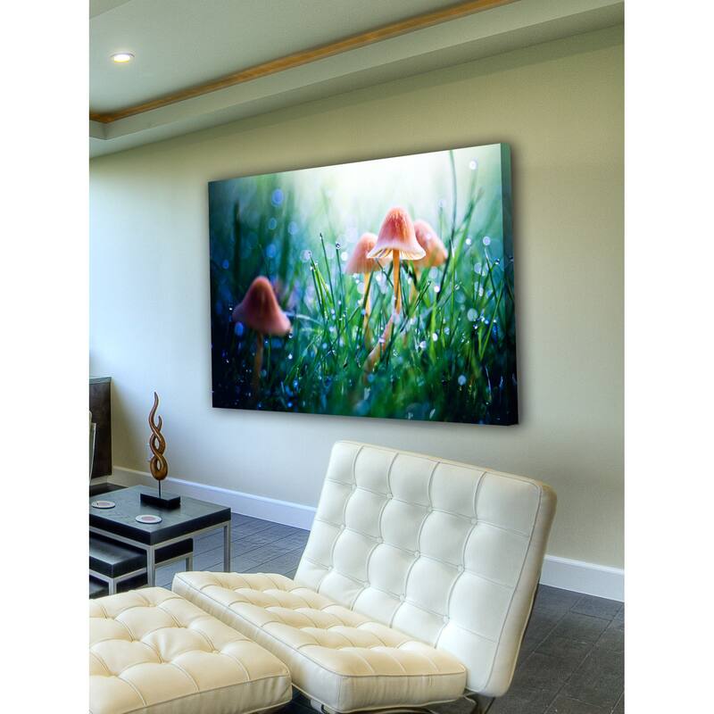 Marmont Hill Art Collective 'Fairytopia' Canvas Art - Multi-Color