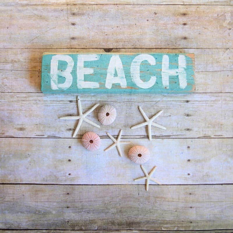 Marmont Hill Art Collective 'Beach' Canvas art - Multi-Color