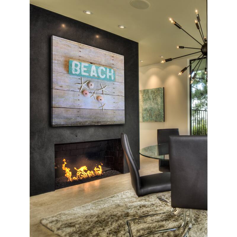 Marmont Hill Art Collective 'Beach' Canvas art - Multi-Color