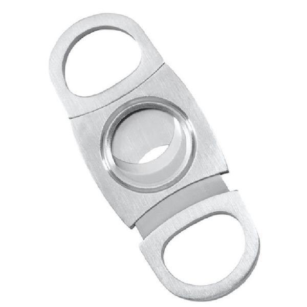 Visol Matala Double Blade Metal Cigar Cutter