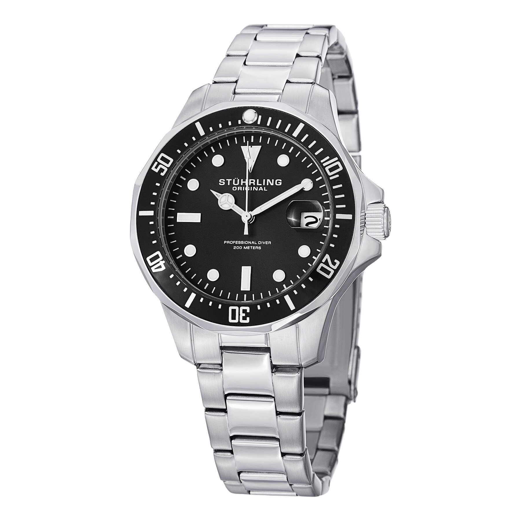 stührling original men's aquadiver watch