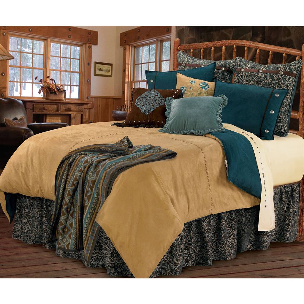HiEnd Accents Bella Vista 5-Piece Comforter Set
