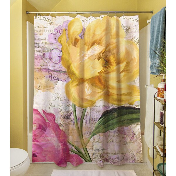 Shop Sitting Pretty II Shower Curtain - Free Shipping Today - Overstock ...