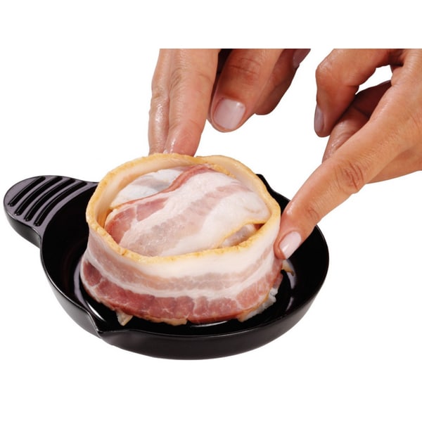 As Seen on TV Bacon Wrap Bowl   Shopping   The s