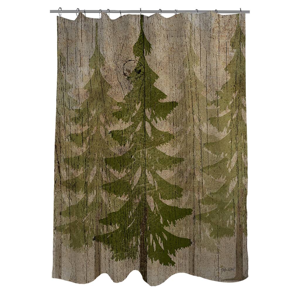 Pines Shower Curtain