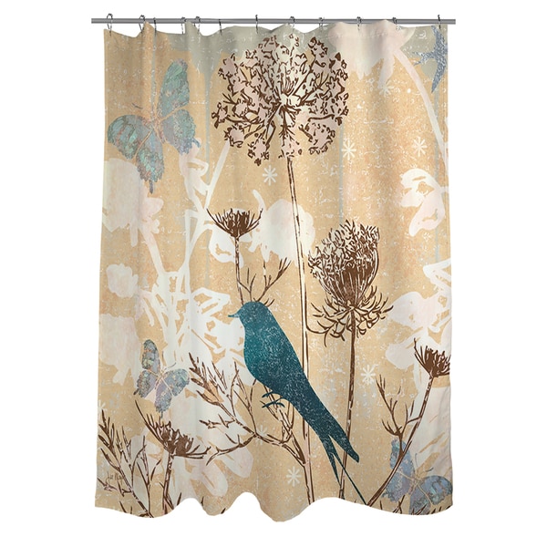 Thumbprintz Queen Annes III Shower Curtain