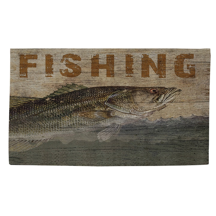 Bait Shop Outdoor Rug - 2 x 3