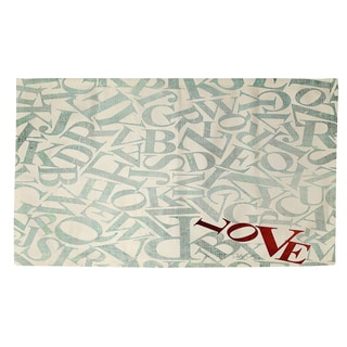 Love Alphabet Jumble Rug - multi - Bed Bath & Beyond - 10109108