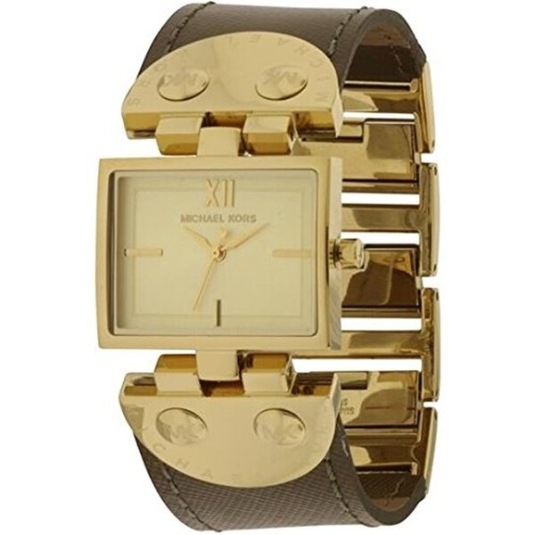 michael kors signature watch