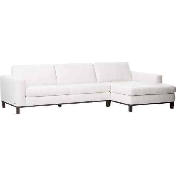 Natuzzi Lindo Cream Leather Sectional Free Shipping Natuzzi Lindo Cream Leather Sectional Free Shipping