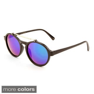 Epic Women's 'Edon' Round Fashion Sunglasses - 16724469 - Overstock ...