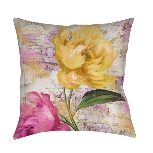 Shop Sitting Pretty II Indoor/ Outdoor Pillow Free Shipping On Orders