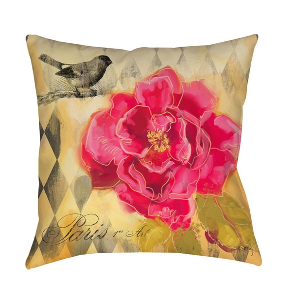 Graces Garden Indoor/ Outdoor Pillow
