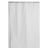 Pack of 10 CSI Assure 54 x 74 Heavy-Duty White Vinyl Shower Curtain ...