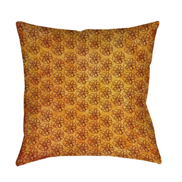 Palm Pattern Decorative Throw Pillow