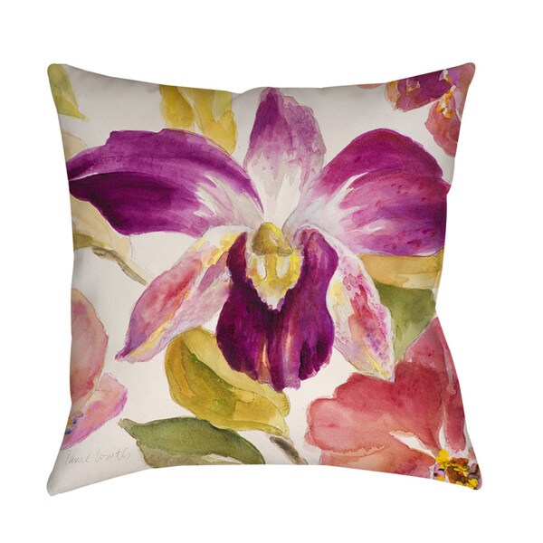 Radiant Orchid Decorative Pillow