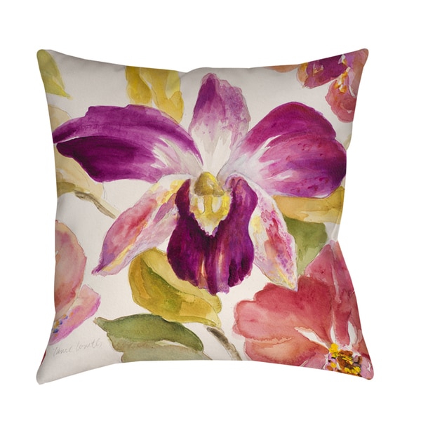 Radiant Orchid Indoor/ Outdoor Pillow