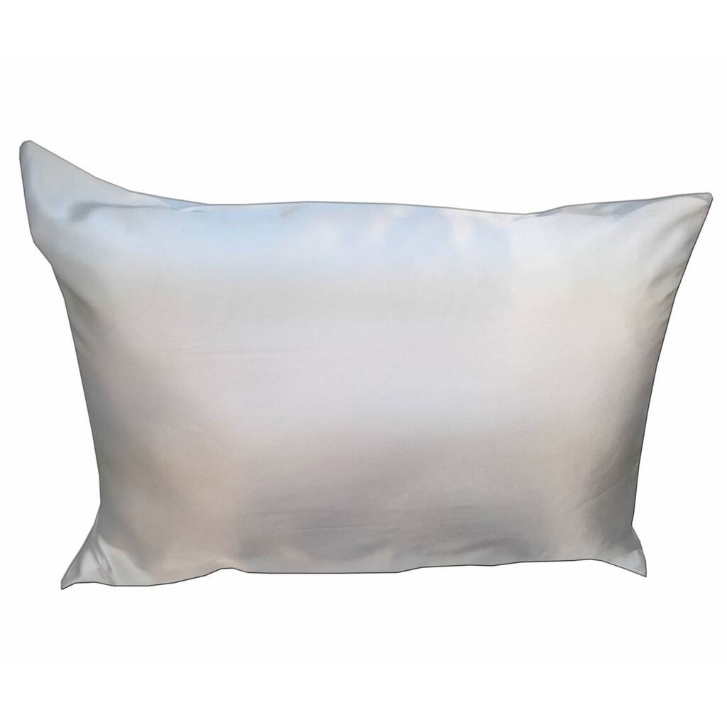 Luckysilk Facial Beauty Pure Silk Pillowcase with Hidden Zipper