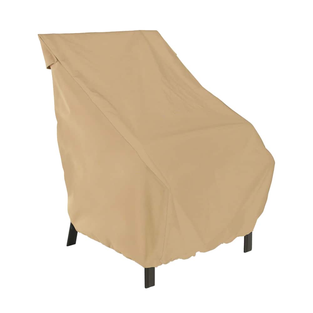 Classic Accessories Terrazzo Water-Resistant 26.5 Inch Patio Chair Cover