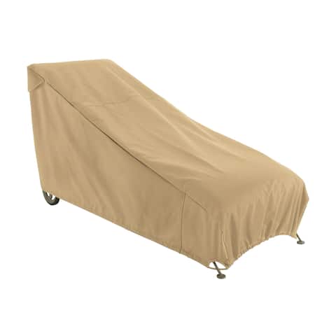 Classic Accessories 58952-EC Terrazzo Patio Chaise Lounge Cover
