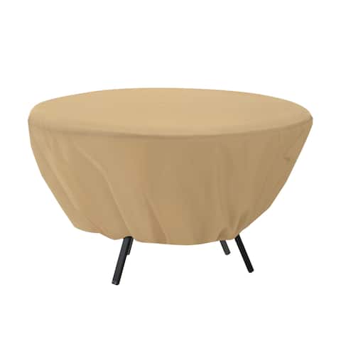 Classic Accessories 58202-EC Terrazzo Round Patio Table Cover