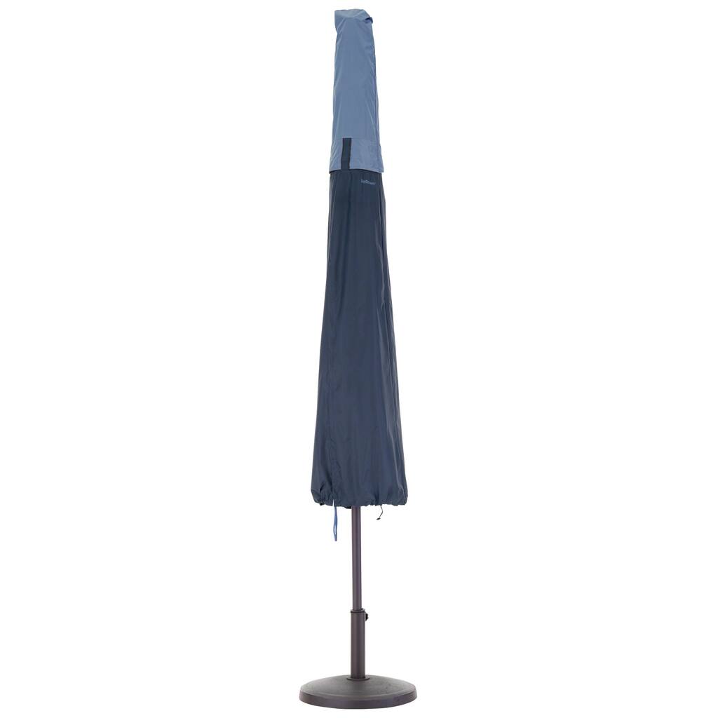 Classic Accessories Belltown Patio Umbrella Blue Cover